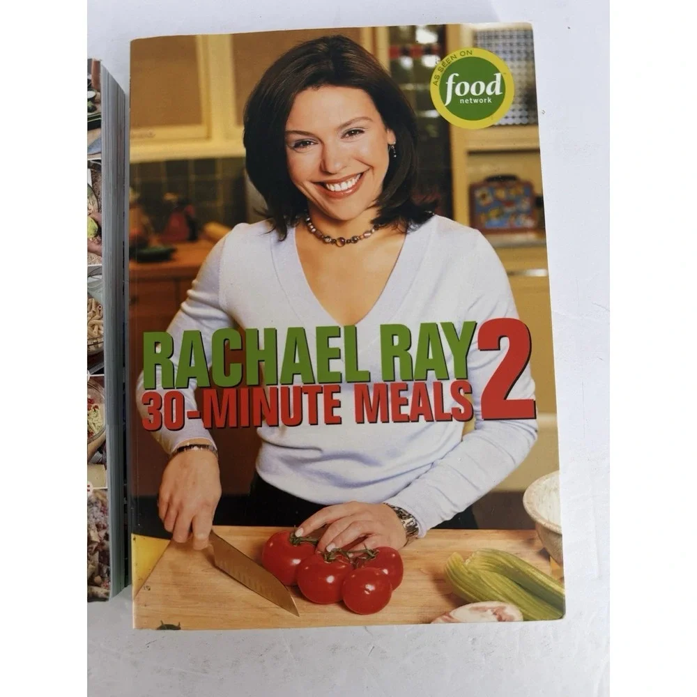 Rachael Ray Cookbook Bundle Look + Cook and 30-Minute Meals 2  Softcover